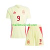 Maillot de Foot Espagne Gavi 9 Extérieur UEFA EURO 2024 - Enfant